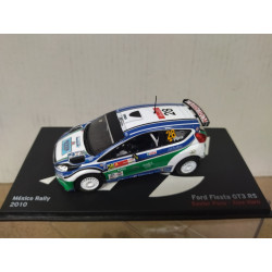 FORD FIESTA GT3 RS 2010 RALLY MEXICO PONS 1:43 ALTAYA IXO