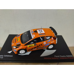 FORD FIESTA S2000 2010 RALLY CATALUÑA SOLBERG 1:43 ALTAYA IXO