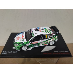 FORD FOCUS WRC 2008 RALLY MONTE CARLO G GALLI 1:43 ALTAYA IXO