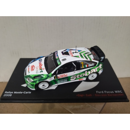 FORD FOCUS WRC 2008 RALLY MONTE CARLO G GALLI 1:43 ALTAYA IXO