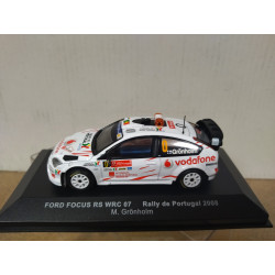 FORD FOCUS RS WRC 07 2008 RALLY PORTUGAL GRONHOLM 1:43 ALTAYA IXO