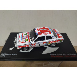 FORD ESCORT 1974 MK.I RS 1600 RALLY 1000 LAKES MAKINEN 1:43 ALTAYA IXO