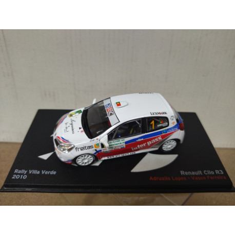 RENAULT CLIO R3 1993 RALLY VILLA VERDE LOPES 1:43 ALTAYA IXO
