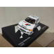 PEUGEOT 205 TURBO 16 1985 RALLY MONTE CARLO VATANEN 1:43 ALTAYA IXO