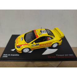 PEUGEOT 307 WRC 2006 RALLY ARGENTINA G.GALLI 1:43 ALTAYA IXO