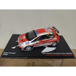FIAT ABARTH GRANDE PUNTO S2000 2008 RALLY PORTUGAL FONTES 1:43 ALTAYA IXO