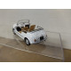 FIAT 500 NUOVA CABRIOLET WHITE 1:43 MONDO MOTORS NO BOX
