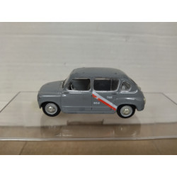 SEAT 800 1968 2-SERIE TAXI BILBAO 1:43 SALVAT SOLIDO NO BOX DESGUACE