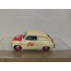 SEAT 600 D 1965 1-SERIE COMERCIAL FRIGO 1:43 SALVAT SOLIDO NO BOX DEFECTUOSO