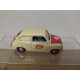 SEAT 600 D 1965 1-SERIE COMERCIAL FRIGO 1:43 SALVAT SOLIDO NO BOX DEFECTUOSO