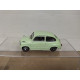 SEAT 600 D 1958 LIGHT GREEN 1:43 SALVAT SOLIDO NO BOX DESGUACE