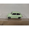 SEAT 600 D 1958 LIGHT GREEN 1:43 SALVAT SOLIDO NO BOX DESGUACE
