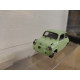 SEAT 600 D 1958 LIGHT GREEN 1:43 SALVAT SOLIDO NO BOX DESGUACE