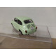 SEAT 600 D 1958 LIGHT GREEN 1:43 SALVAT SOLIDO NO BOX DESGUACE