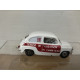 SEAT 600 E 1970 ASISTENCIA CARRETERA 1:43 SALVAT SOLIDO DESGUACE