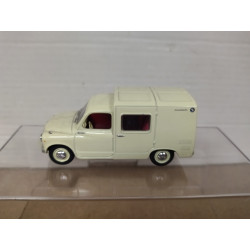 SIATA FORMICHETA 1964 BEIGE (SEAT 600) 1:43 SALVAT SOLIDO NO BOX DEFECTUOSA
