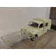 SIATA FORMICHETA 1964 BEIGE (SEAT 600) 1:43 SALVAT SOLIDO NO BOX DEFECTUOSA