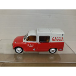 SIATA 600 FORMICHETA 1964 GAGGIA 1:43 SOLIDO SALVAT NO BOX DEFECTUOSA