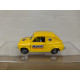SEAT 600 MORITZ AMARILLO 1:43 GUISVAL NO BOX