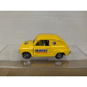 SEAT 600 MORITZ AMARILLO 1:43 GUISVAL NO BOX