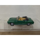 VOLKSWAGEN KARMANN GUIA CABRIOLET (2) 1:55/apx 1:64 SIKU 1308 NO BOX