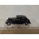 CITROEN TRACTION AVANT BLACK (2) 1:55/apx 1:64 SIKU 1471 NO BOX