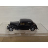 CITROEN TRACTION AVANT BLACK (2) 1:55/apx 1:64 SIKU 1471 NO BOX