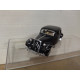 CITROEN TRACTION AVANT BLACK (2) 1:55/apx 1:64 SIKU 1471 NO BOX