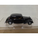 CITROEN TRACTION AVANT BLACK (2) 1:55/apx 1:64 SIKU 1471 NO BOX