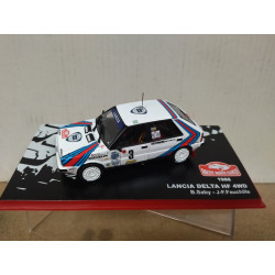LANCIA DELTA 1988 HF 4WD RALLY MONTE CARLO SABY 1:43 ALTAYA IXO