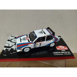 LANCIA DELTA S4 1986 RALLY MONTE CARLO TOIVONEN 1:43 ALTAYA IXO