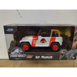 JEEP WRANGLER JURASSIC PARK 1:32 JADA TOYS