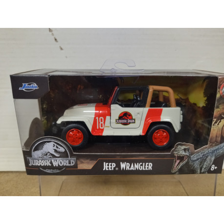 JEEP WRANGLER JURASSIC PARK 1:32 JADA TOYS