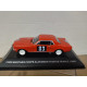 FORD MUSTANG 1964 TOUR FRANCE ALAN MANN MUSTANG-AMERICAN CARS 1:43 ALTAYA IXO