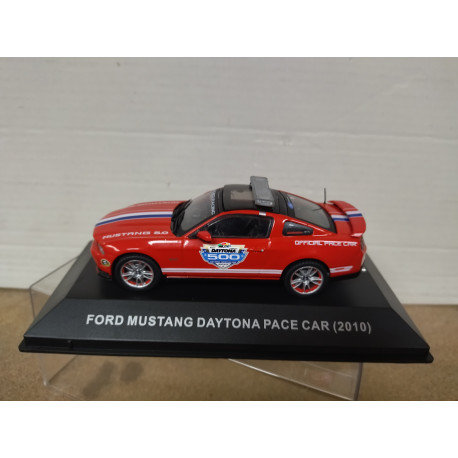 FORD MUSTANG 2010 DAYTONA PACE CAR MUSTANG-AMERICAN CARS 1:43 ALTAYA IXO