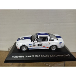 FORD MUSTANG 2005 FR500C GRAND-AM CUP MUSTANG-AMERICAN CARS 1:43 ALTAYA IXO