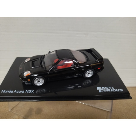 HONDA ACURA NSX FAST & FURIOUS 1:43 ALTAYA IXO