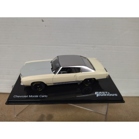 CHEVROLET MONTE CARLO FAST & FURIOUS 1:43 ALTAYA IXO