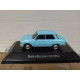 DATSUN BLUEBIRD 410 1964 BLUE MEMORABLES MEXICO 1:43 DeAGOSTINI IXO