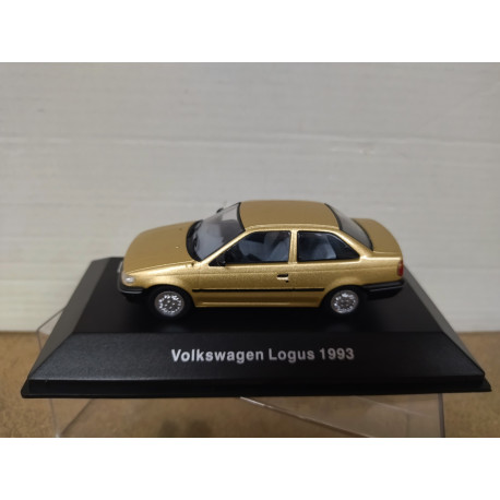 VOLKSWAGEN LOGUS 1993 GOLD 1:43 DeAGOSTINI IXO