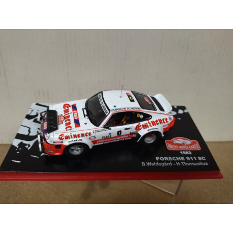 PORSCHE 911 SC 1982 RALLY MONTE CARLO WALDEGARD 1:43 ALTAYA IXO