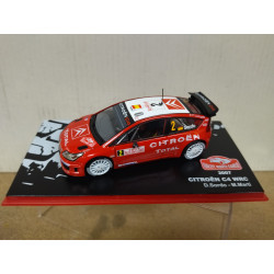 CITROEN C4 WRC 2007 RALLY MONTE CARLO SORDO 1:43 ALTAYA IXO