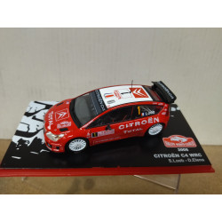 CITROEN C4 WRC 2008 RALLY MONTE CARLO LOEB 1:43 ALTAYA IXO