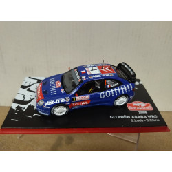 CITROEN XSARA WRC 2006 RALLY MONTE CARLO LOEB 1:43 ALTAYA IXO