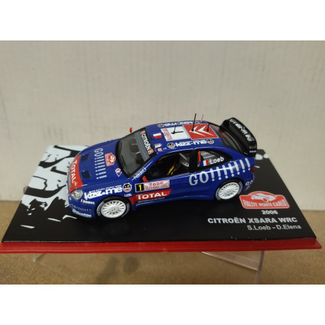 CITROEN XSARA WRC 2006 RALLY MONTE CARLO LOEB 1:43 ALTAYA IXO