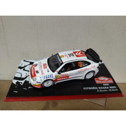 CITROEN XSARA WRC 2006 RALLY MONTE CARLO SORDO 1:43 ALTAYA IXO