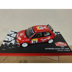 CITROEN SAXO KIT CAR 1999 RALLY MONTE CARLO PURAS 1:43 ALTAYA IXO