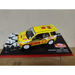 SUZUKI IGNIS JWRC 2005 RALLY MONTE CARLO WILKS 1:43 ALTAYA IXO