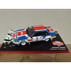 NISSAN 240 RS 1984 RALLY MONTE CARLO SALONEN 1:43 ALTAYA IXO