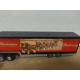 CAMION/TRUCK USA BUDWEISER RED 1:87 H0 SUCIO/DESGUACE